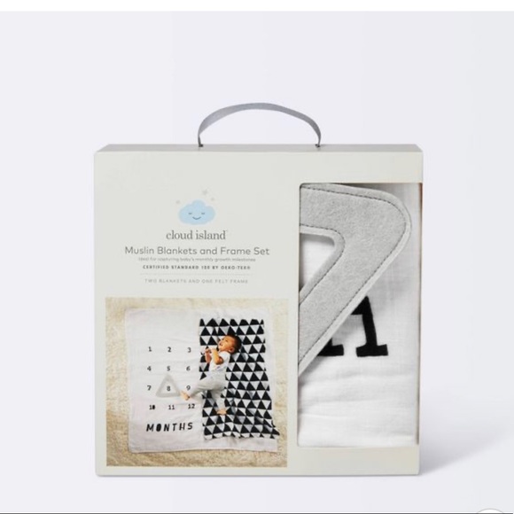 Baby Milestone Blanket 12 months - Picture 3 of 4